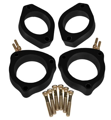 Kit Elevador Coche Espaciadores Completo 30mm 1.2" para Nissan PRESAGE, QUEST Foto 1 de 4