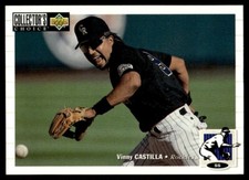 1994 Collector's Choice #74 Vinny Castilla Colorado Rockies