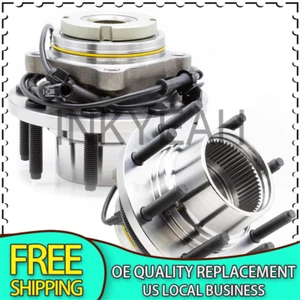 2x Front Wheel Bearing Hub 515025 For 99-04 Ford F-250 F-350 F-450 F-550 w/ ABS - Bild 1 von 8