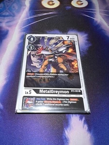 Digimon CCG Singles - MetalGreymon - BT2-063 C - Official Tournament Pack Vol. 3 - Picture 1 of 1