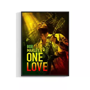Bob Marley One Love 2024 New Movie Poster Cinema Print Film A2 A1 MAXI-2125 - Picture 1 of 1