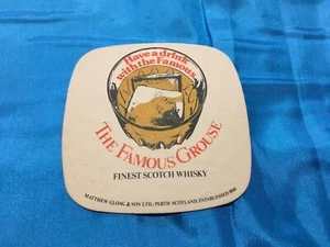 Collectable Coaster: THE FAMOUS GROUSE FINEST SCOTCH WHISKY-NEW GOOD CONDITION - Bild 1 von 3
