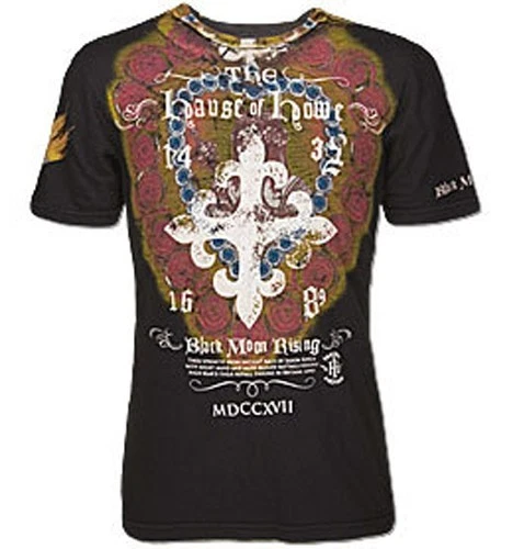 Camiseta Haus of Howe Día de Muertos (M) Negra N5307BK Foto 1 de 1