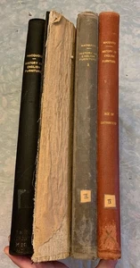A History Of English Furniture - by Macquoid 4 Book Lot - Age Of Walnut Oak Sati - Bild 1 von 24