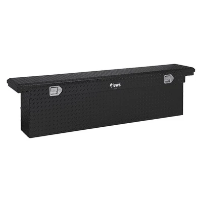 For GMC Sierra 1500 99-15 Low Profile Deep Narrow Single Lid Crossover Tool Box - Image 1 of 4