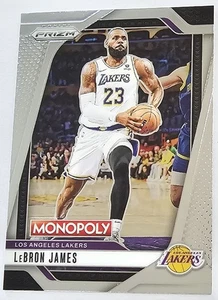Tarjeta de baloncesto de la NBA Prizm Monopoly #43 2024-25 LeBron James Los Angeles Lakers - Imagen 1 de 2