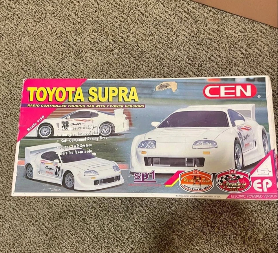 Kit de coche de turismo CEN SP2 1/10 RTR eléctrico nunca funcionó.  Foto 1 de 3