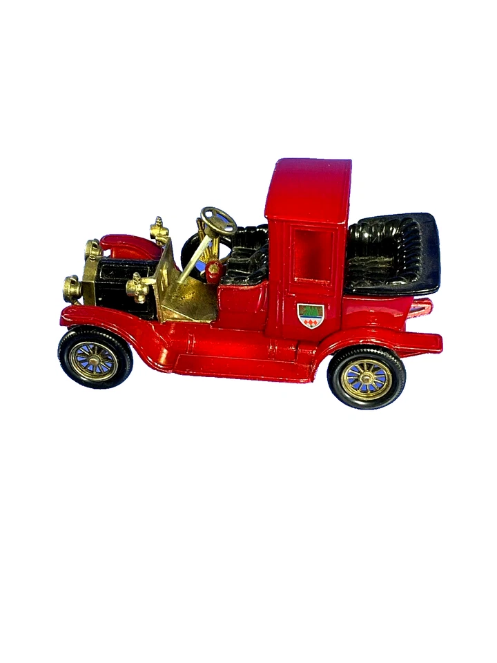 Vintage, 1964 Lesney, 1912 Red, Packard Landaulet, No. Y-11,v.1, Made in England - Image 1 of 4