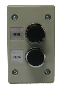 2BXT Exterior Control Station Commercial Garage Door Weather Proof NEMA 4 Rated - Picture 1 of 3