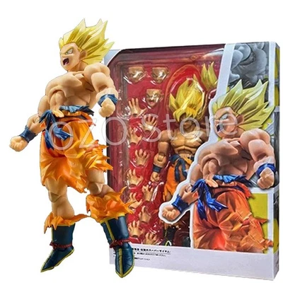 Dragon Ball Z Son Goku Figure SHF S.H.Figuarts - Image 1 of 4