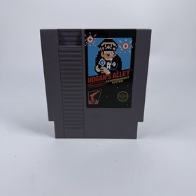 HOGAN'S ALLEY - Nintendo NES (Authentic) Game, Tested & Working