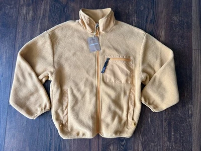 NEW Patagonia Synchilla Fleece Full Zip Jacket Womens Size Small Dried Mango - Image 1 of 2