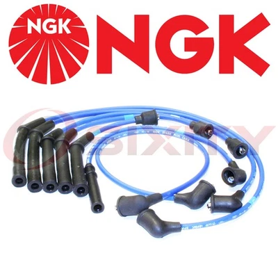 Комплект проводов свечей зажигания NGK 9056 подходит для Nissan 300ZX 84-89 3,0 л-V6 - Изображение 1 из 4