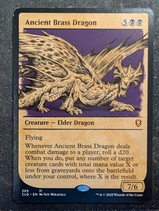 Antiker Messingdrache - Vitrine - Commander Legends: Battle for Baldur's Gate - Bild 1 von 2