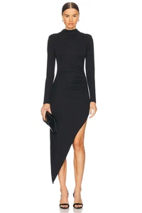 ASTR the Label Zora Dress in Black - Picture 1 of 3