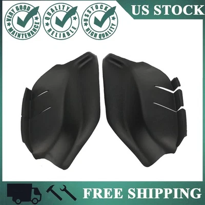 1 par de molduras de panel lateral izquierdo y derecho negro apto para Jeep Compass 2018-2025 Foto 1 de 4