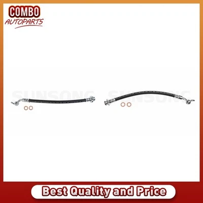 Manguera hidráulica de freno trasero izquierdo y derecho Sunsong para Nissan Altima 2002-2006 2,5 L Foto 1 de 4