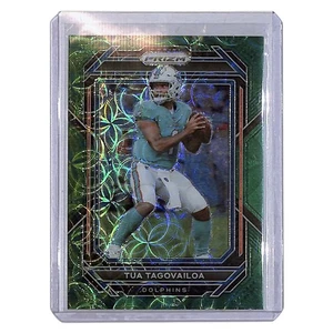 2022 Panini Prizm Tua Tagovailoa Green Scope Prizm /75 Miami Dolphins - Bild 1 von 2