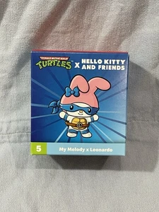 NEW McDonald’s Happy Meal Ninja Turtles x Hello Kitty - #5 My Melody x Leonardo - Picture 1 of 1