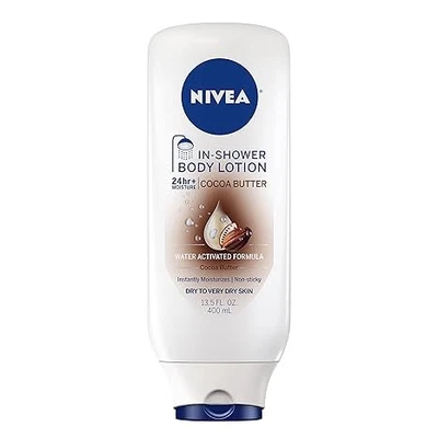 Crema hidratante corporal instantánea nutritiva en la ducha para piel seca a muy seca (13,5 oz) Foto 1 de 4