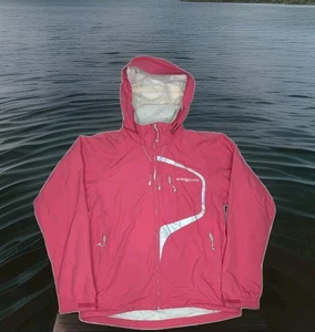 Henri Lloyd Segeljacke Shell Kapuze wasserdicht Regen Marine Outdoor WMN Small - Bild 1 von 10