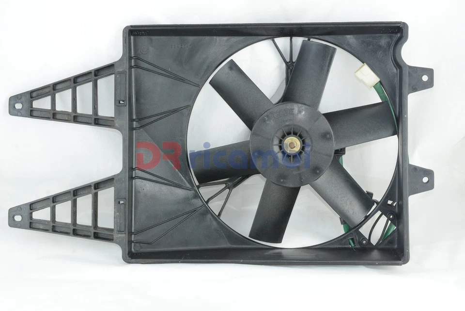 ELETTROVENTOLA RADIATORE RAFFREDDAMENTO MOTORE FIAT UNO D -  FIAT 7542450 Foto 1 de 3