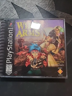 Wild Arms (PlayStation 1 PS1, 1997) CIB Completo Foto 1 de 4