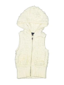 Gap Kids Girls Ivory Sweater Vest X-Small kids - Picture 1 of 2