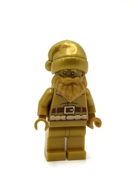 LEGO Golden Santa minifigura otoño 2025 exclusivo de la tienda Foto 1 de 4