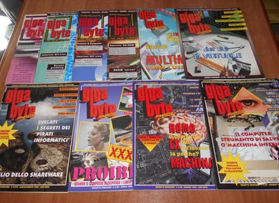 GIGABYTE MAGAZINE Dal n. 1.01 del 1994 al n. 2.078 del 1995 Xenia Edizioni - Immagine 1 di 4