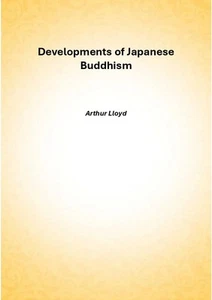 Developments of Japanese Buddhism [Hardcover] - Picture 1 of 1