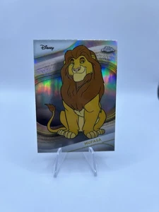 2025 Topps Chrome Disney #96 Mufasa Refractor - Picture 1 of 2