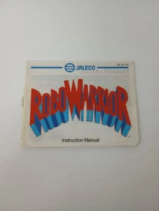 Robo Warrior SOLO MANUALE (Nintendo Entertainment System NES) Leggi Descrizione - Foto 1 di 14