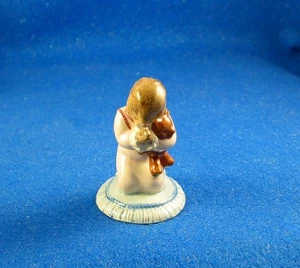 Royal Doulton  " Goodnight Bunnykins"  Figurine -  Estate - Picture 1 of 3