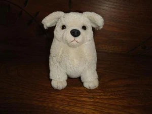 Dakin Puppy Dog Chubby Plush Stuffed Toy Retired - Picture 1 of 3
