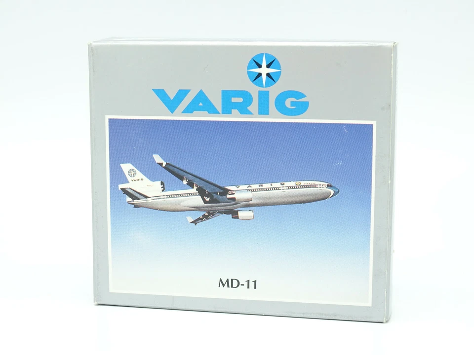 Schabak Aereo Airlines 1/600 - McDonnell Douglas MD-11 Varig - Immagine 1 di 1