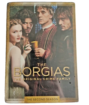 THE BORGIAS DVD season 2 - 3 DISC BOX SET R1 drama action - New Sealed - a10 - Image 1 of 4