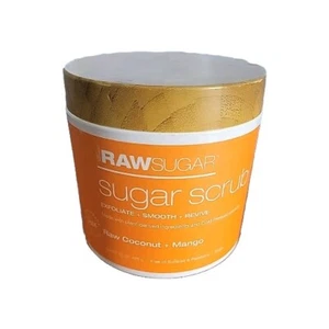 Raw Sugar Raw Coconut + Mango Sugar Scrubs - 15oz - Picture 1 of 2