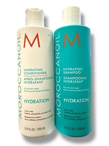 Moroccanoil Hydration Shampoo und Conditioner 8,5 Oz. Duo - Bild 1 von 1