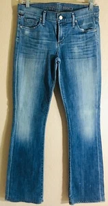 Citizens Of Humanity Womens sz 28 Kelly Stetch Low Rise Waist Bootcut Jeans - Picture 1 of 5