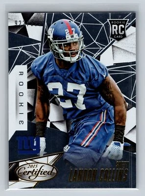 2015 Panini Certified #164 Landon Collins - Image 1 of 2