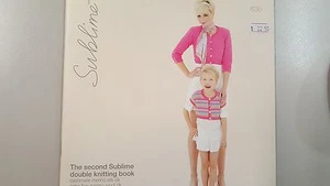 Sublime Book 636 - 12 Designs for Women & Girls DK - Picture 1 of 12