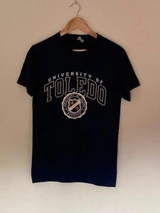 Camiseta gráfica azul marino de la Universidad de Toledo - aprox. Talla M - Imagen 1 de 4