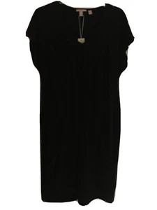 New 💜 Espirit Women’s Black Evening Dress Fully Lined - Medium RRP $119 - Picture 1 of 4