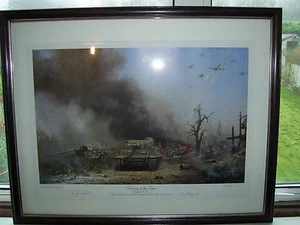 TAMING OF THE TIGER -GEOFF LEA- KNIGHTS CROSS LIMITED EDITION - Picture 1 of 1