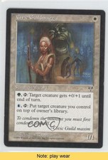 1996 Magic: The Gathering - Mirage Civic Guildmage READ ia8