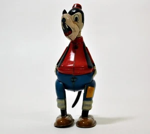 Vintage 1950's Disney Tin Litho Goofy Windup toy - Picture 1 of 10