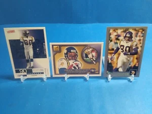  Chris Carter Lot Of NFL Cards (3)  Minnesota Vikings Free Shipping  - Picture 1 of 8