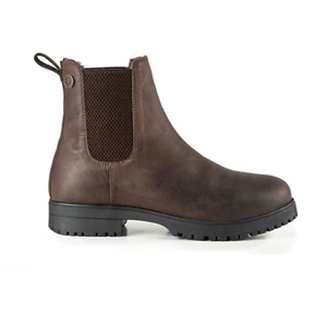 Botas de distribuidor Shires Moretta Verona - Marrón | Forro de piel sintética, membrana impermeable - Imagen 1 de 15