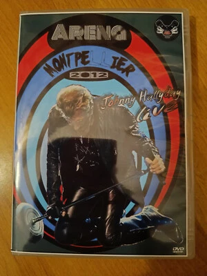 Johnny Hallyday (Montpellier) - 14/05/2012 - 2.DVDs - Image 1 of 4